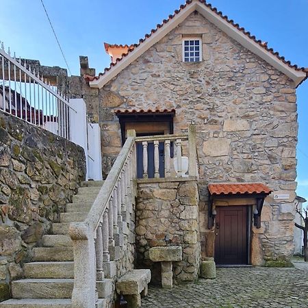 Stone House Villa Salzedas Bagian luar foto