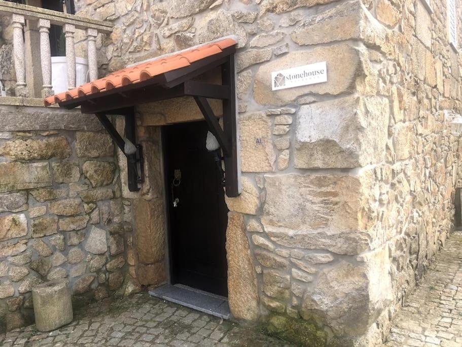 Stone House Villa Salzedas Bagian luar foto