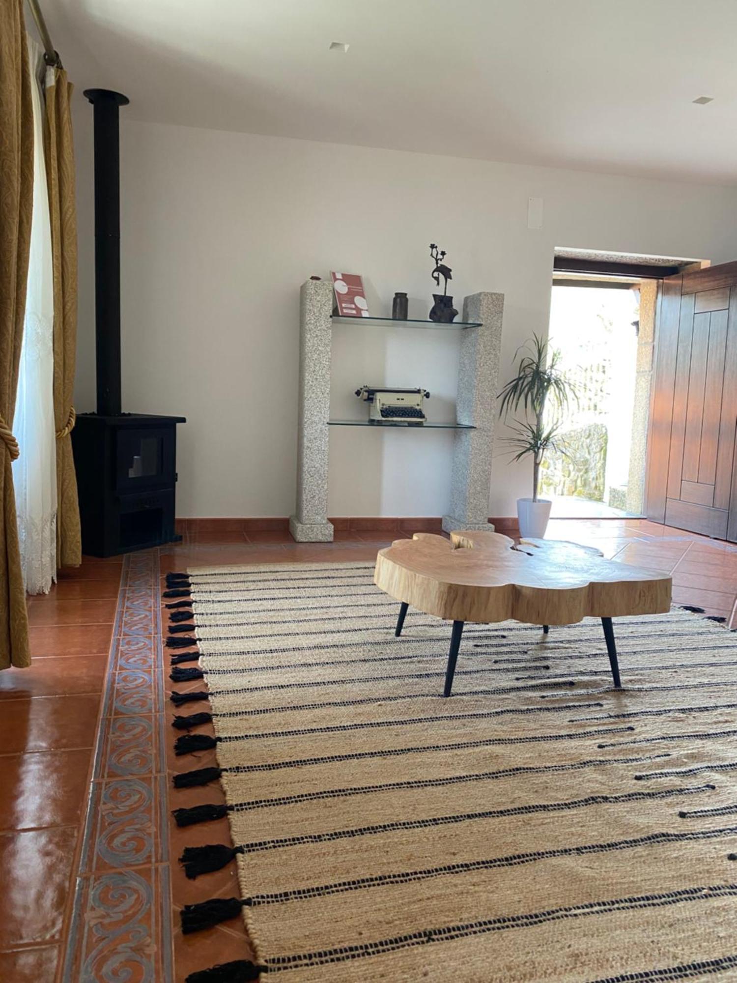 Stone House Villa Salzedas Bagian luar foto